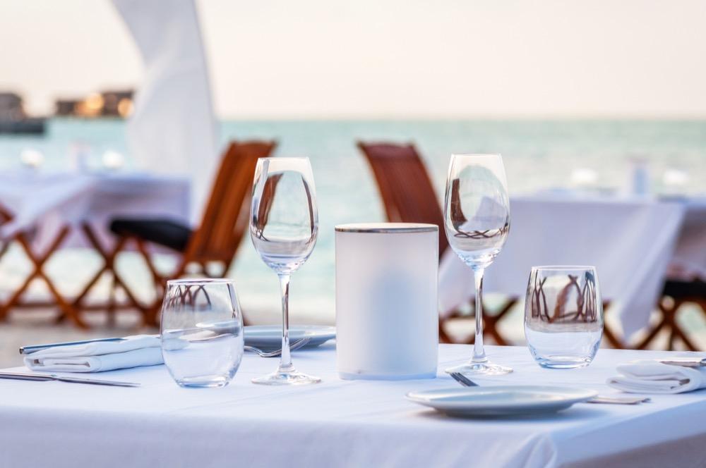 Dine Barefoot in Style at Atardi