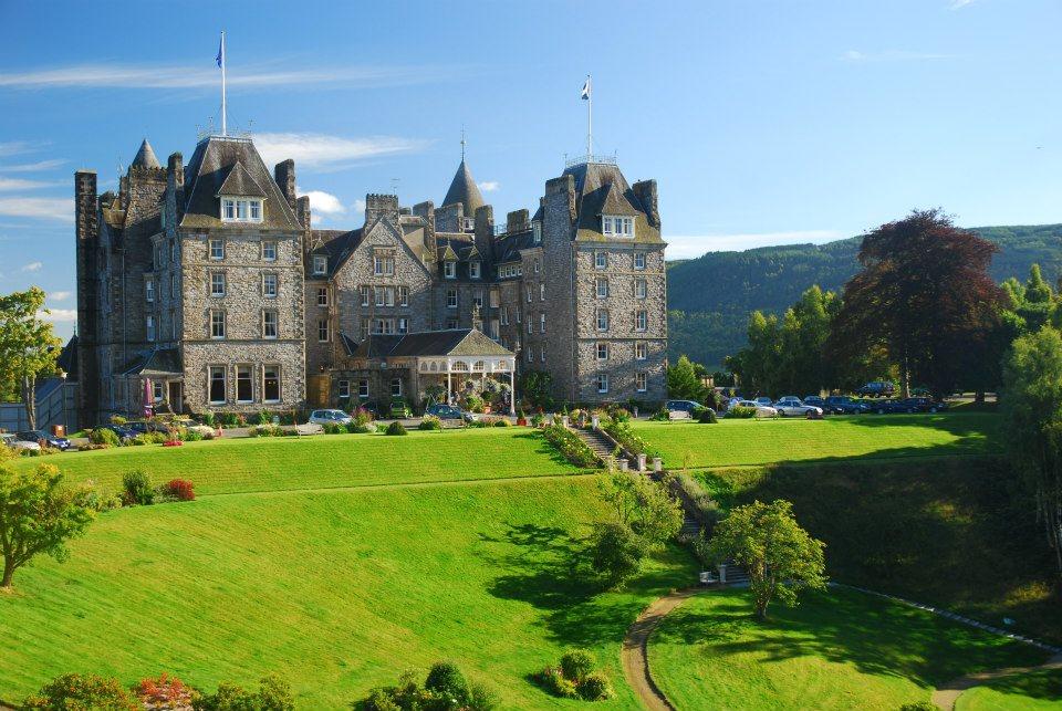 Relax in Victorian Grandeur at the Historic Atholl Palace Hotel