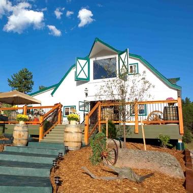 Wedding Venues Near Me: Barn at Deer Creek Valley Ranch