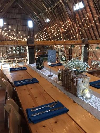 Rustic Wedding Venues: Dellwood Barn Weddings, LLC