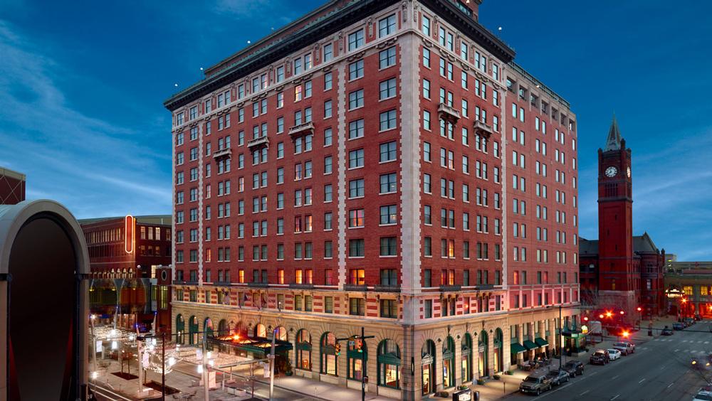 Experience Classic Elegance at Omni Severin Hotel