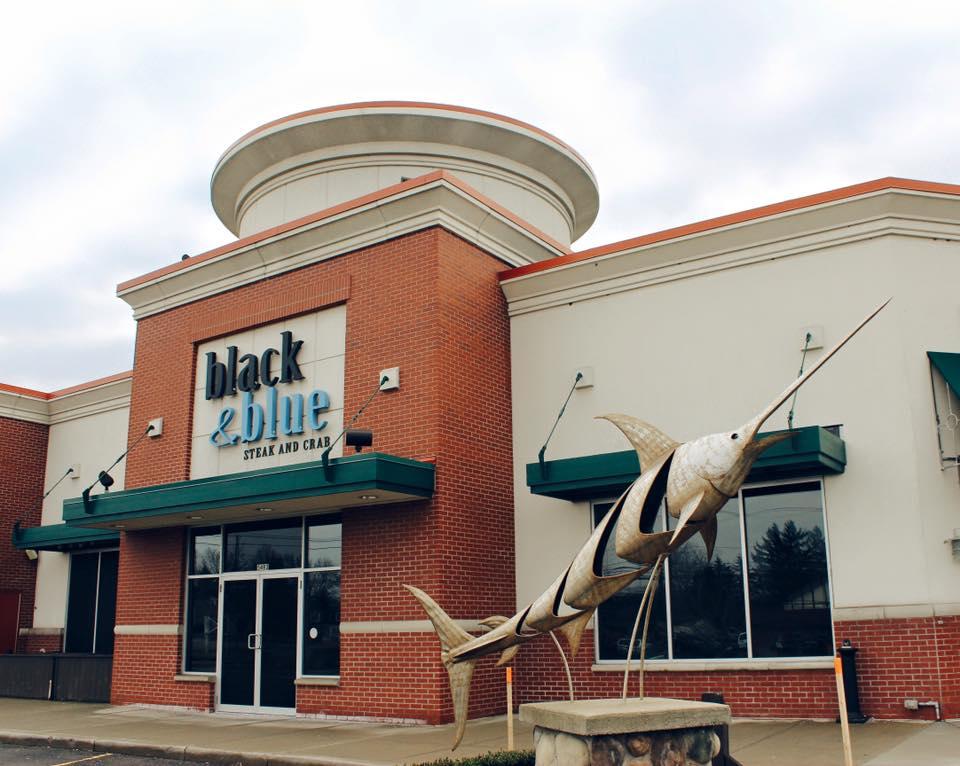 Feast Boldly at Black and Blue Steak and Crab