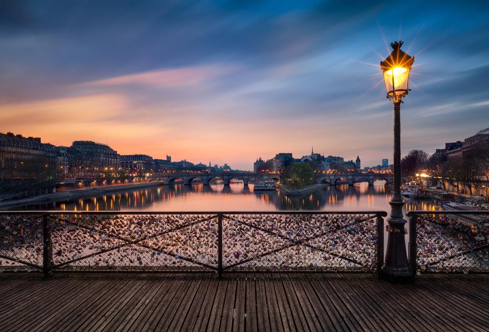 For Sightseers: River Seine