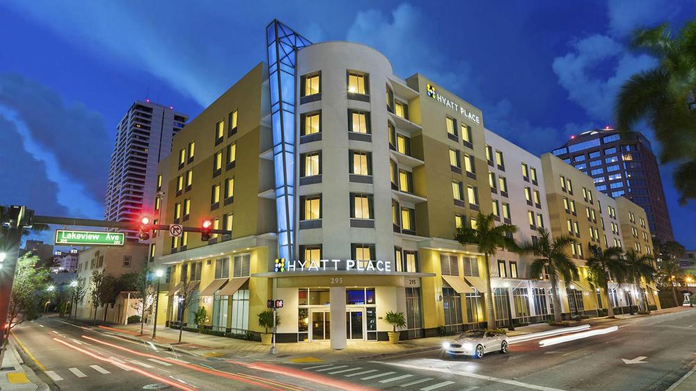 For spacious rooms: Hyatt Place West Palm Beach-Downtown