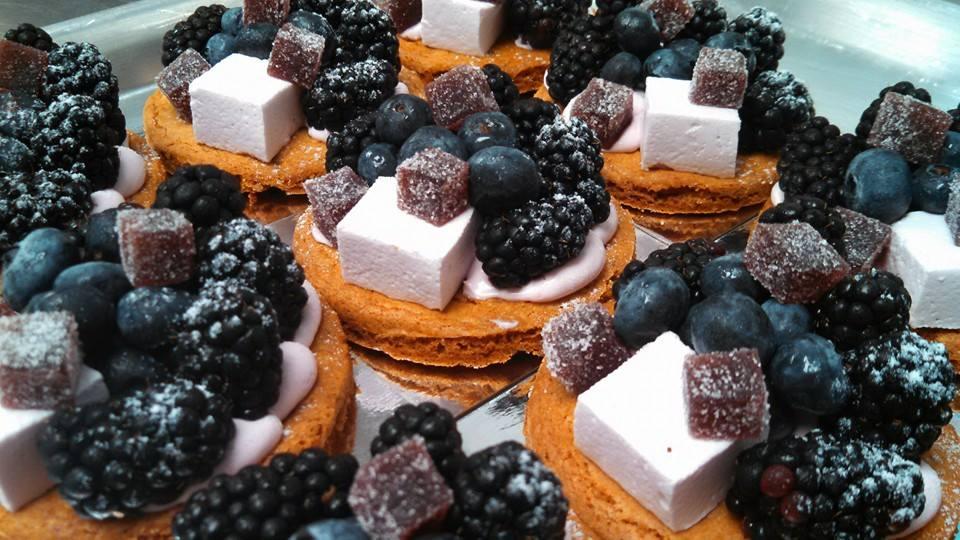 Delight in elegant pastries and savor a romantic café break in the city.