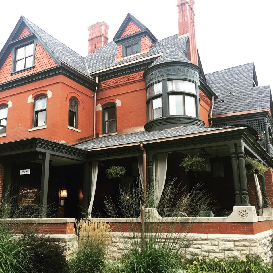 If You’re After Gilded-Age Charm, Unwind at The New Victorian Mansion Bed & Breakfast