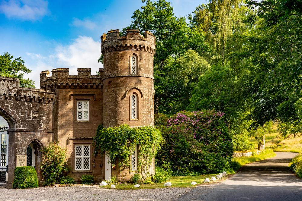 Soak Up Scottish Countryside Charm on the Private Monzie Estate