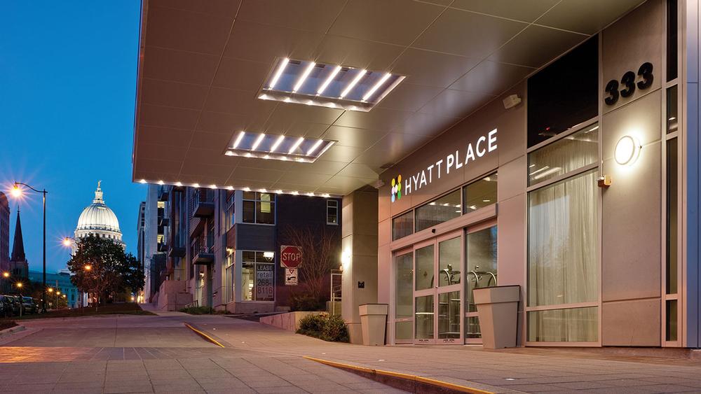 Stay Central and Stress-Free at Hyatt Place Madison