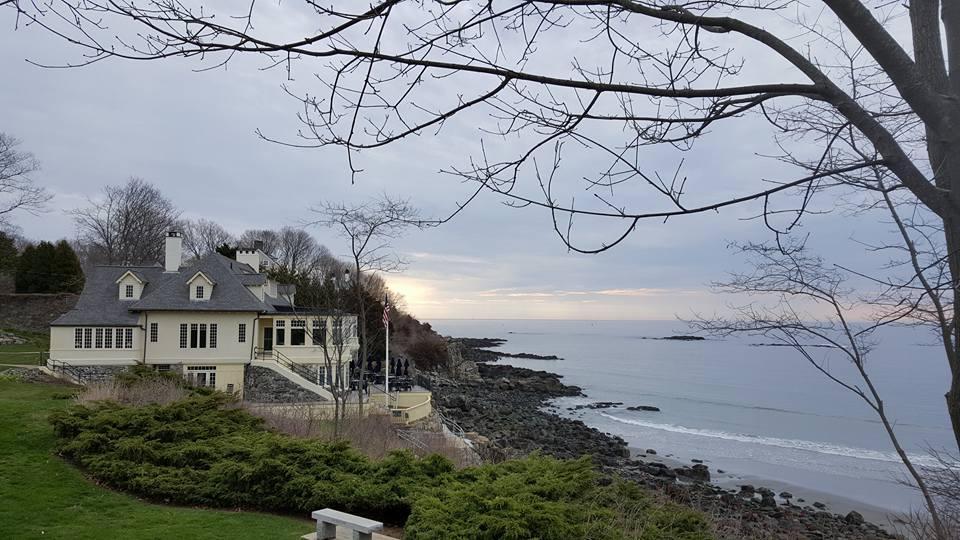 Walk along the coast and enjoy historic charm on a fall couples trip.