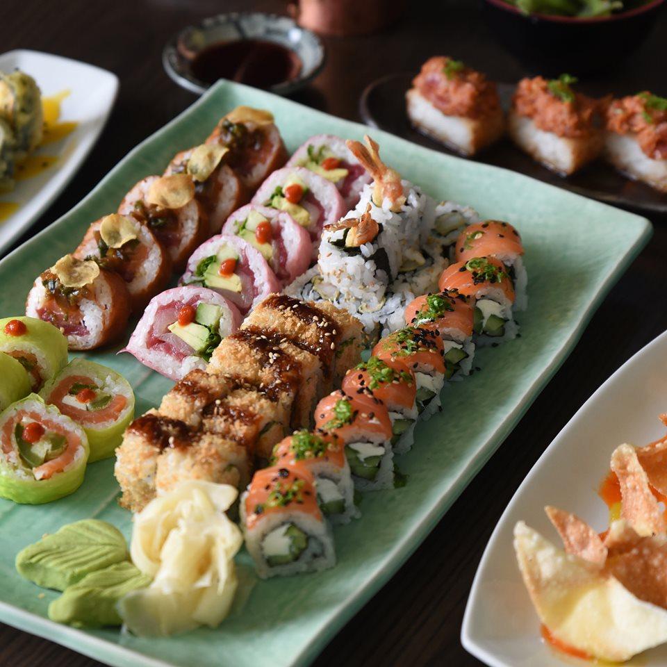 Feast on Fresh Rolls and Robata at Blue Sushi Sake Grill