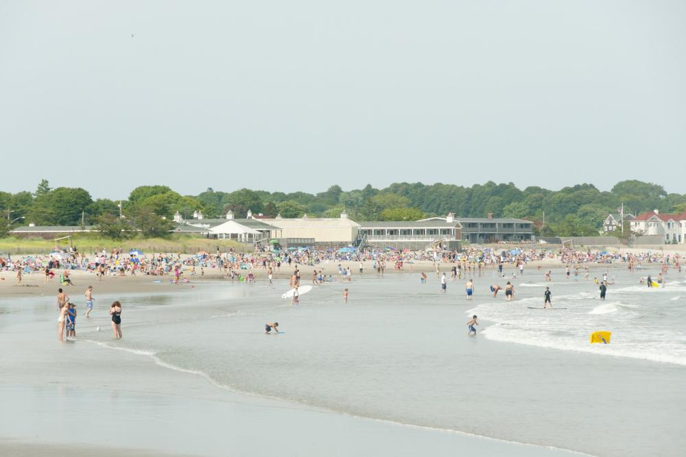 Sunbathe on soft sands and explore vibrant boardwalk amenities.