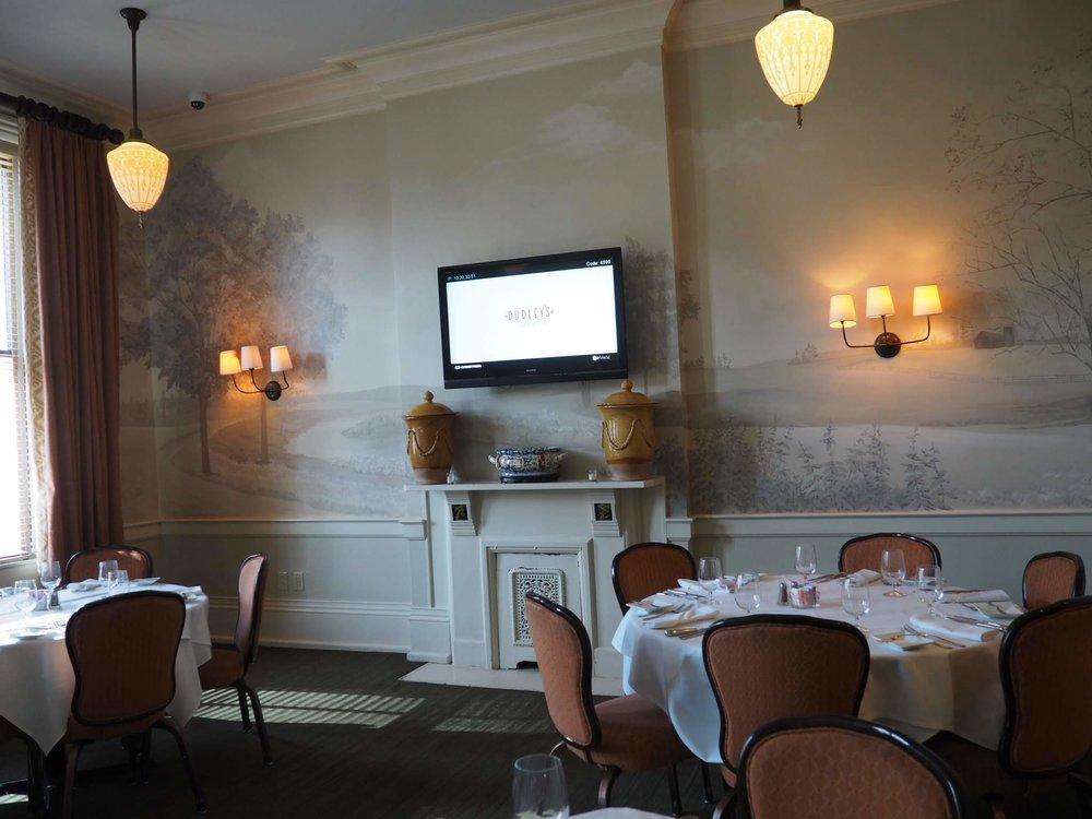 Dine in Style at Dudley’s on Short