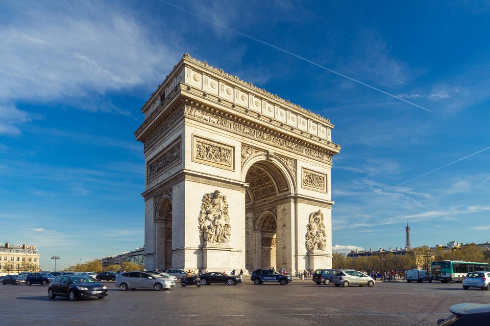 For Architecture Fans: Arc de Triomphe