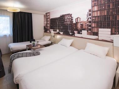 Hotel Ibis Styles Paris Tolbiac Bibliotheque