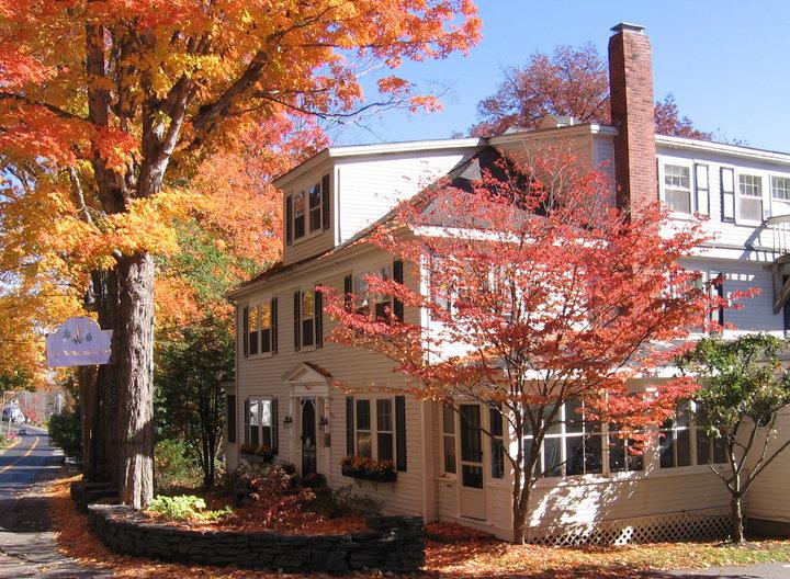 Relax on the porch and explore town attractions on an affordable spring visit.