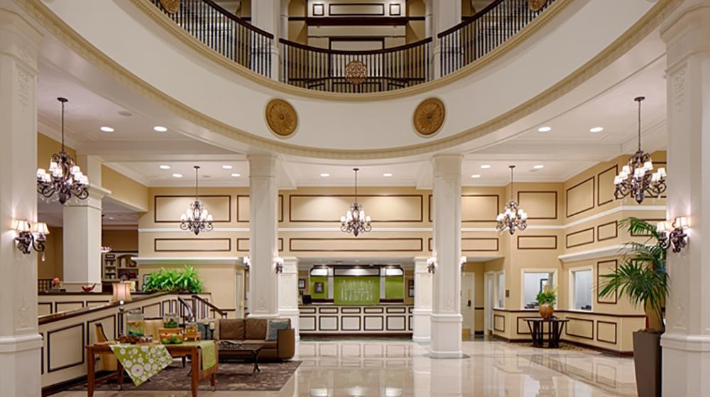 Discover modern comforts, admire historic charm during a quick trip.