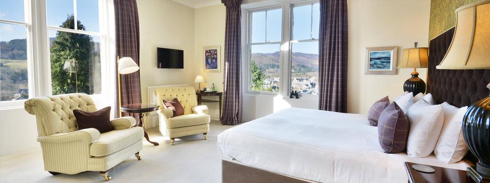 If You’re After a Peaceful Village Escape, Book Knockendarroch - Hotel & Restaurant