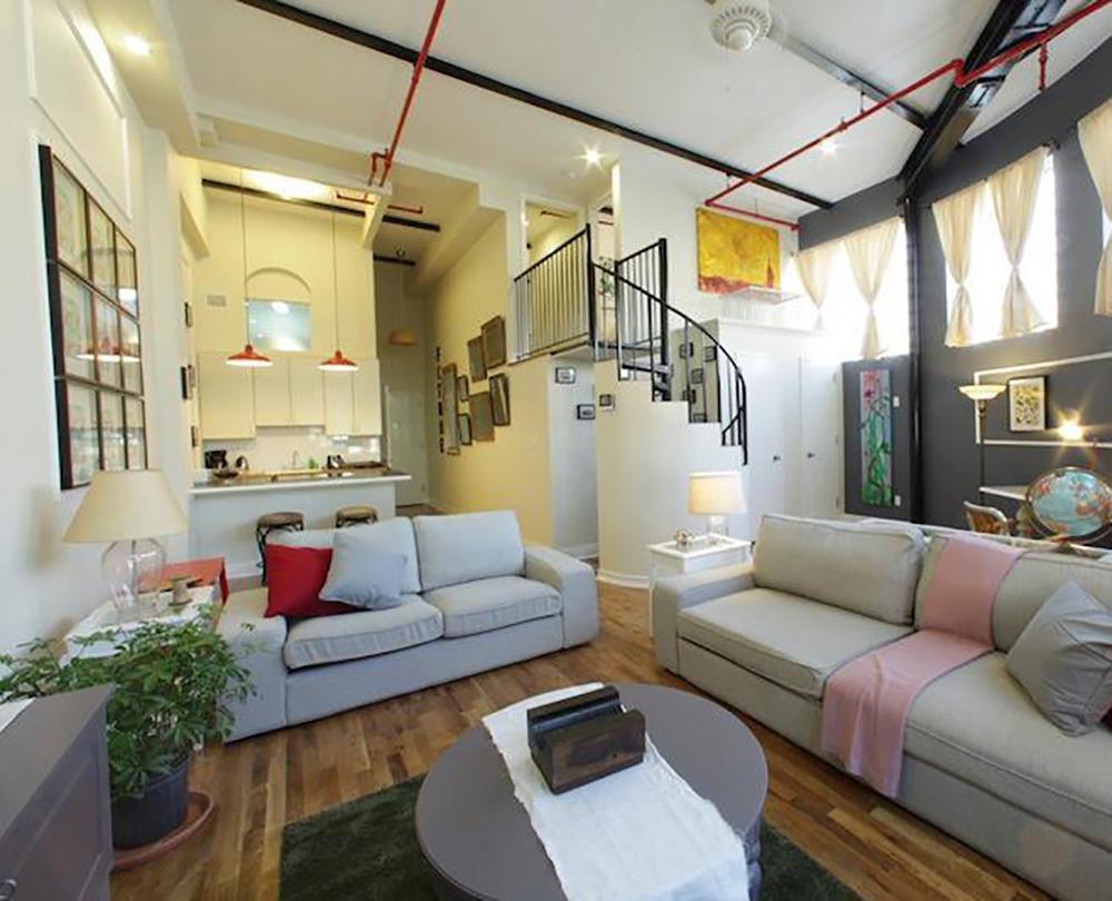 Look at bold art and relax in spacious suites on a fun trip.