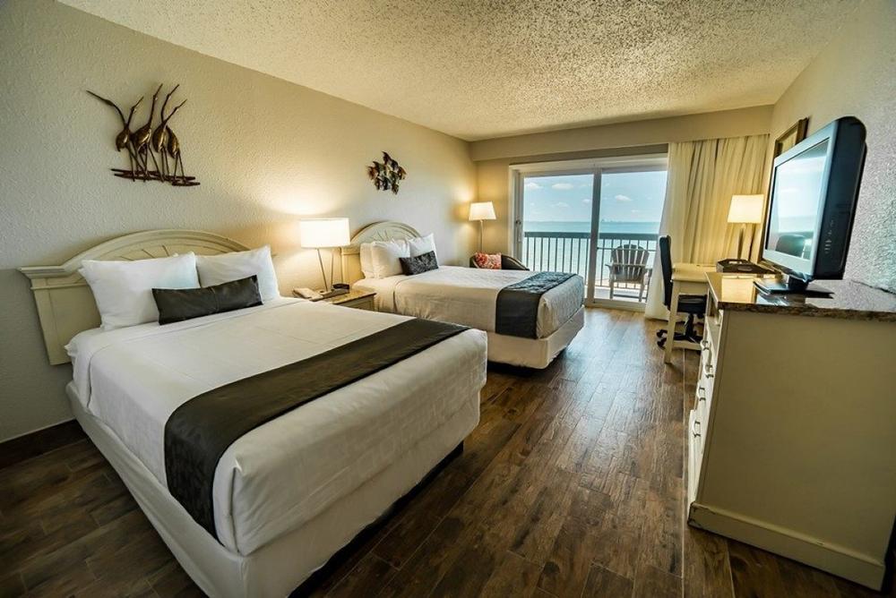 Savor beachfront access and enjoy exciting summer fun with the kids.