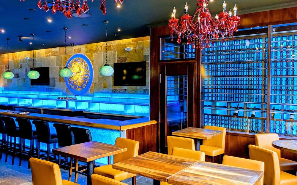 Have a romantic dinner at Feng Chophouse
