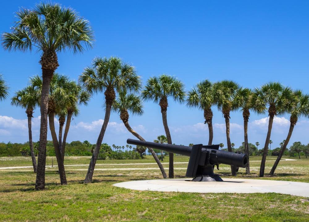 Fort De Soto Park, Florida