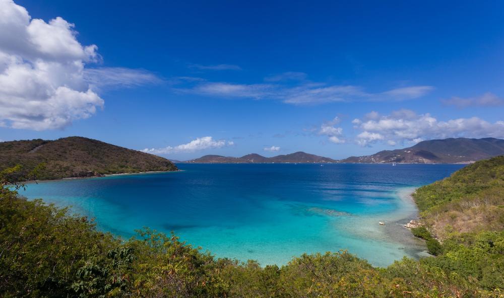 Leinster Bay - 30 minutes by car from Cruz Bay