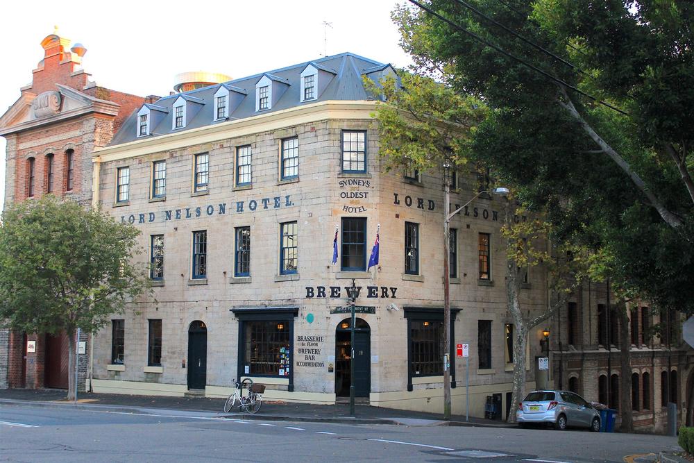 Taste Heritage at the Lord Nelson Brewery Hotel