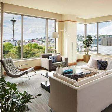 Seattle Hotels: Pan Pacific Seattle
