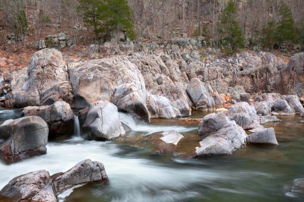 Johnson’s Shut-Ins State Park, Missouri