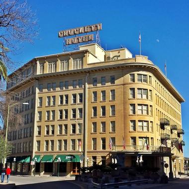 Crockett Hotel | Where to Stay in San Antonio - Hotels & Inns