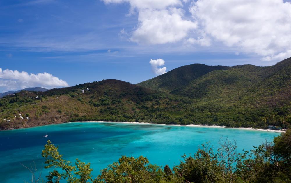 Cinnamon Bay - 25 minutes by car from Cruz Bay
