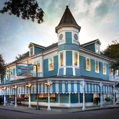 Savor Creole classics and enjoy garden views during a romantic, iconic weekend meal.