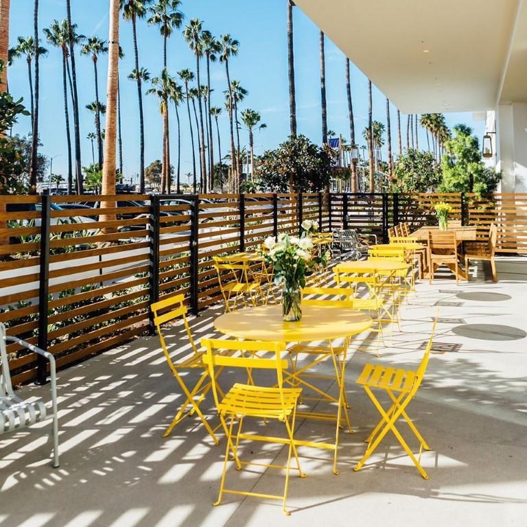 Savor expertly crafted espresso in a cozy, upscale setting.