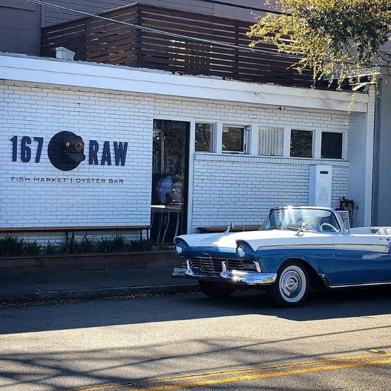 Get Hooked on the Hype at 167 Raw in Charleston