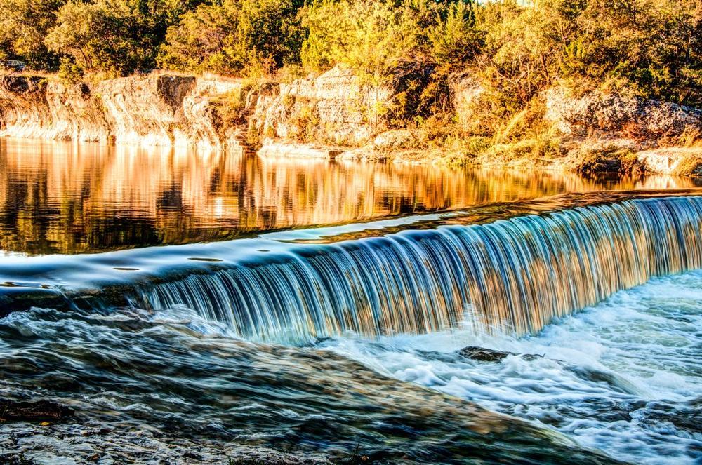 Blue Hole Nature Park - a 1 hour and 45-minute drive