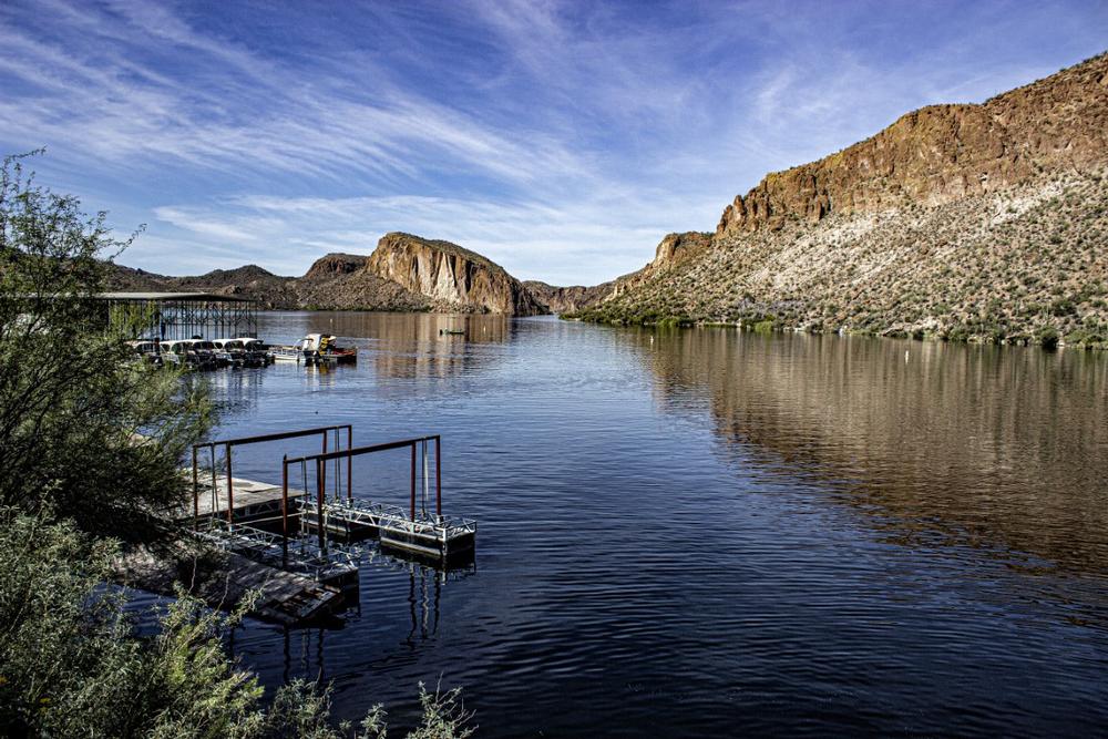 Boat across turquoise water and relax on shorelines during a peaceful retirement escape.