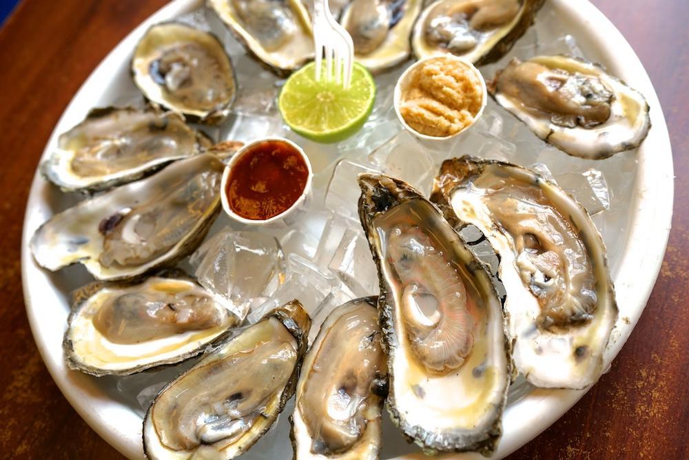 Taste bold Latin flavors and enjoy a cheap, lively seafood trip.