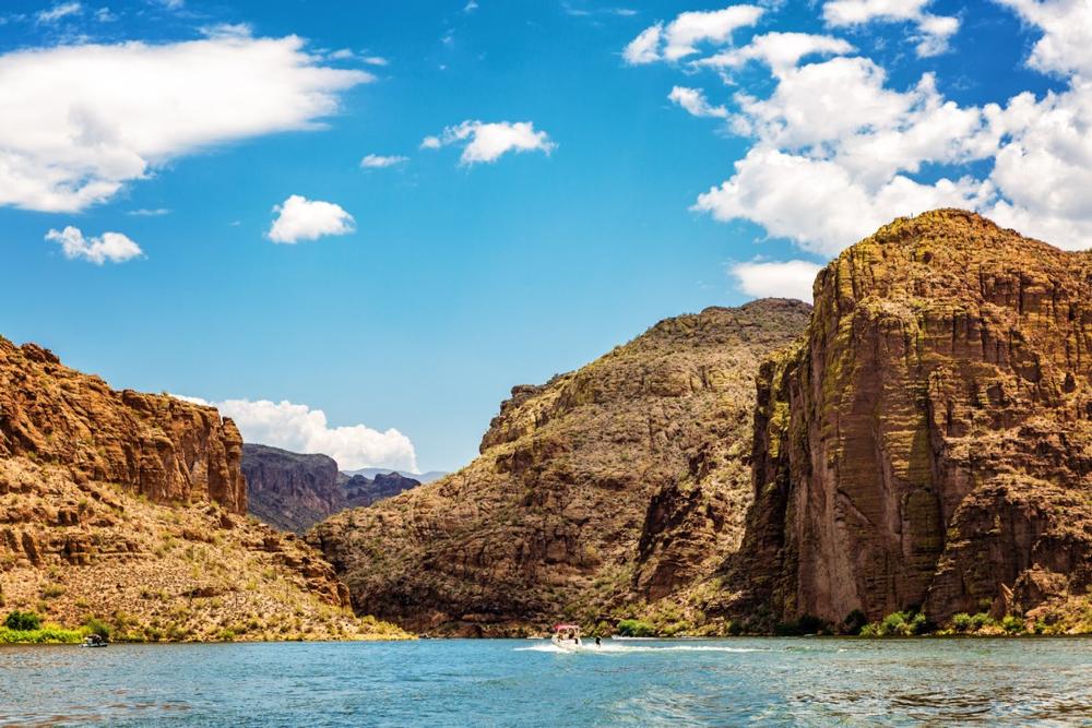 Go on a scenic boat ride, admire towering cliffs, and explore hidden coves.