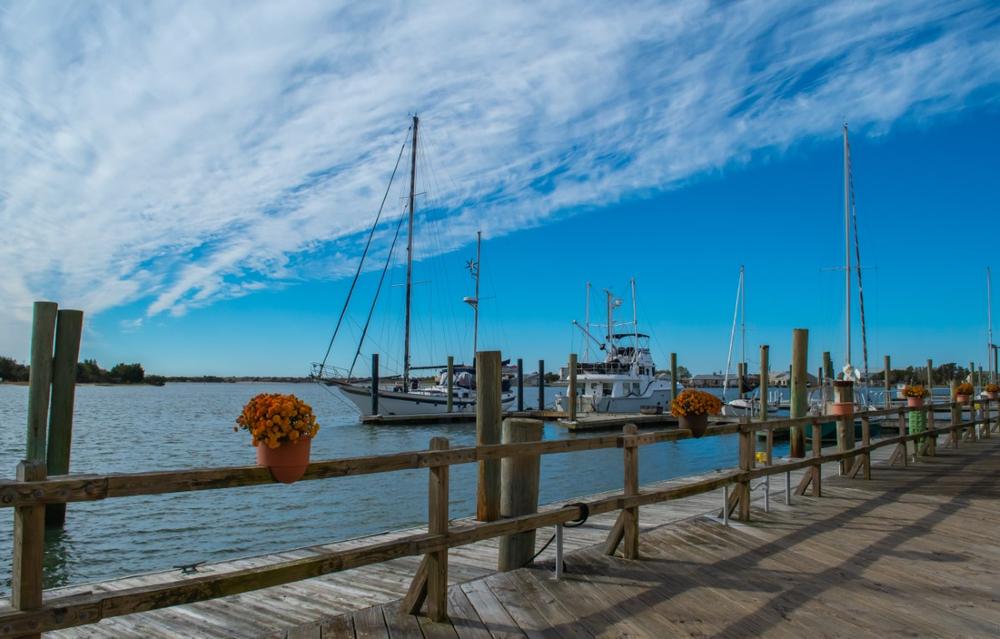 Visit charming waterfront shops or kayak through peaceful coastal marshlands.