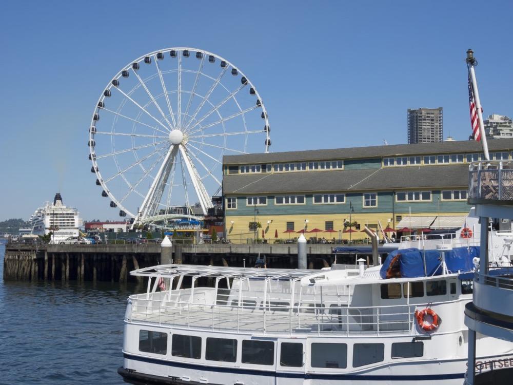 Visit iconic landmarks in Seattle