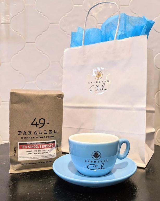 Enjoy premium espresso drinks in a charming, relaxed atmosphere.