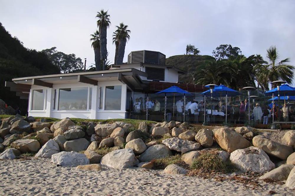 Boathouse at Hendry's Beach