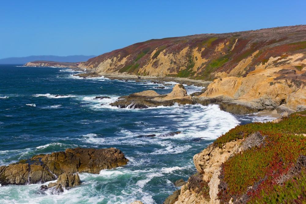 Bodega Bay - a 2 hour and 30 minute drive