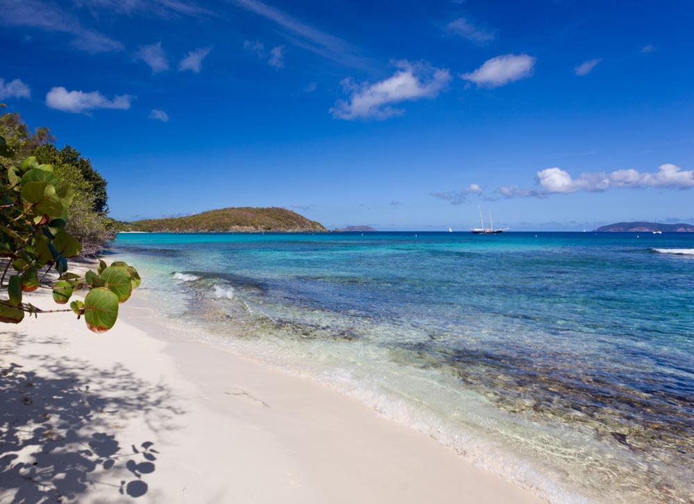 Hawksnest, St. John - Easy Access with a large parking lot