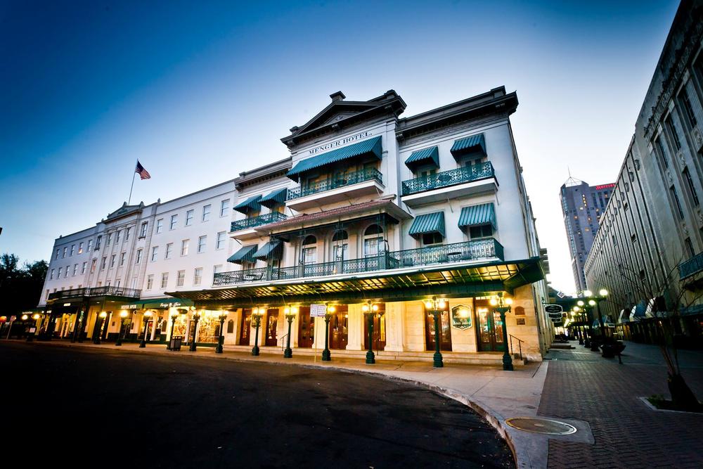 If You’re a History Buff, Sleep Steps from the Alamo at the Menger Hotel