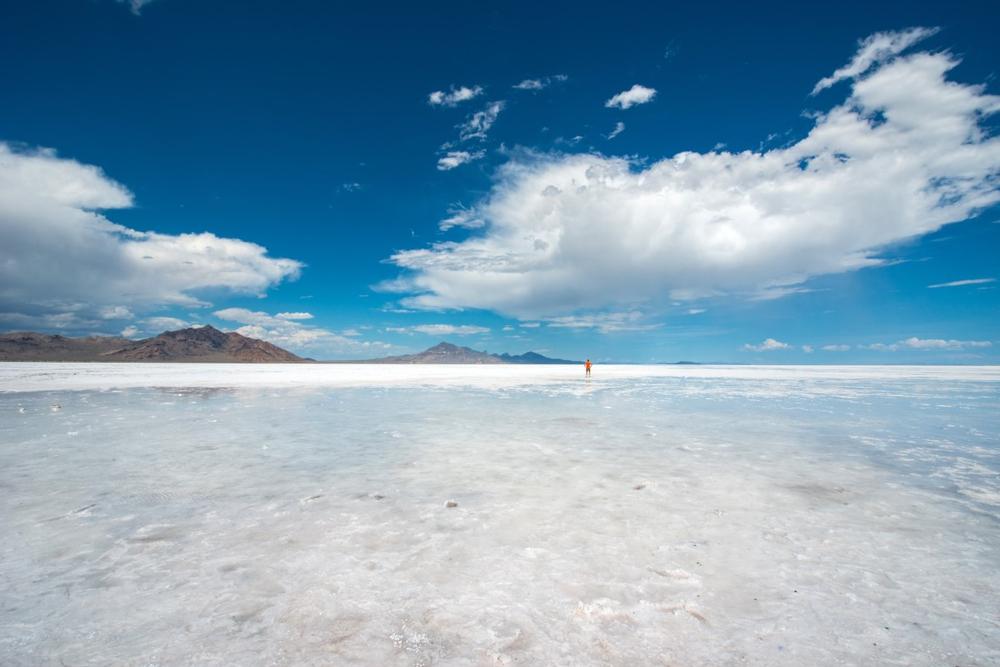 The Bonneville Salt Flats - 1 hour and 45 minutes