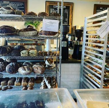 Companion Bakeshop Westside Santa Cruz