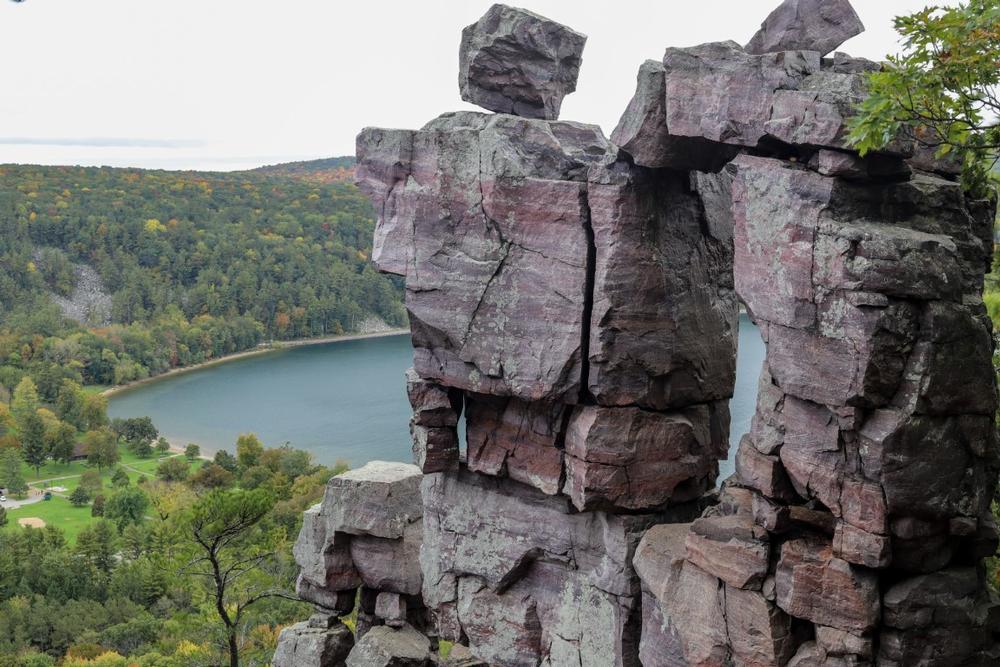 Devil’s Lake State Park, Wisconsin