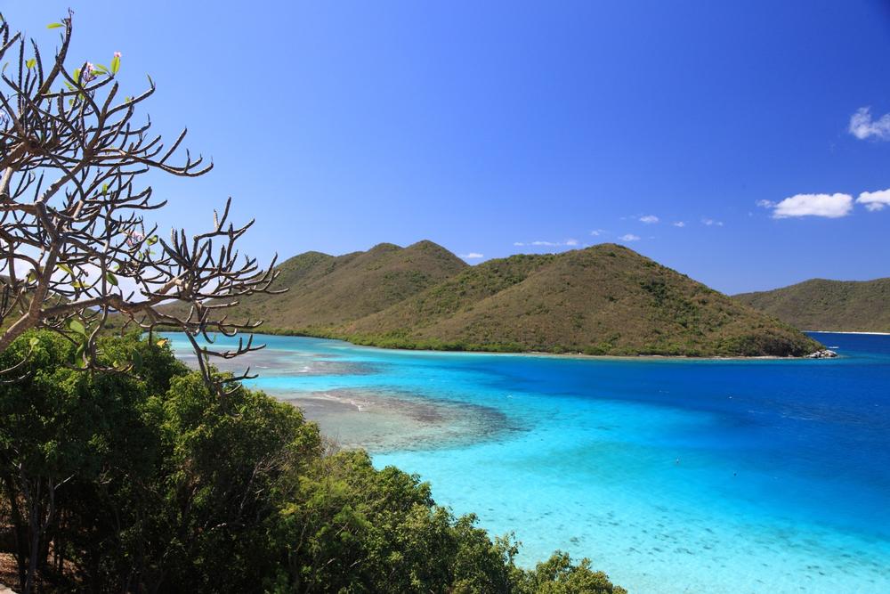 Honeymoon Beach - 10 minutes by car from Cruz Bay