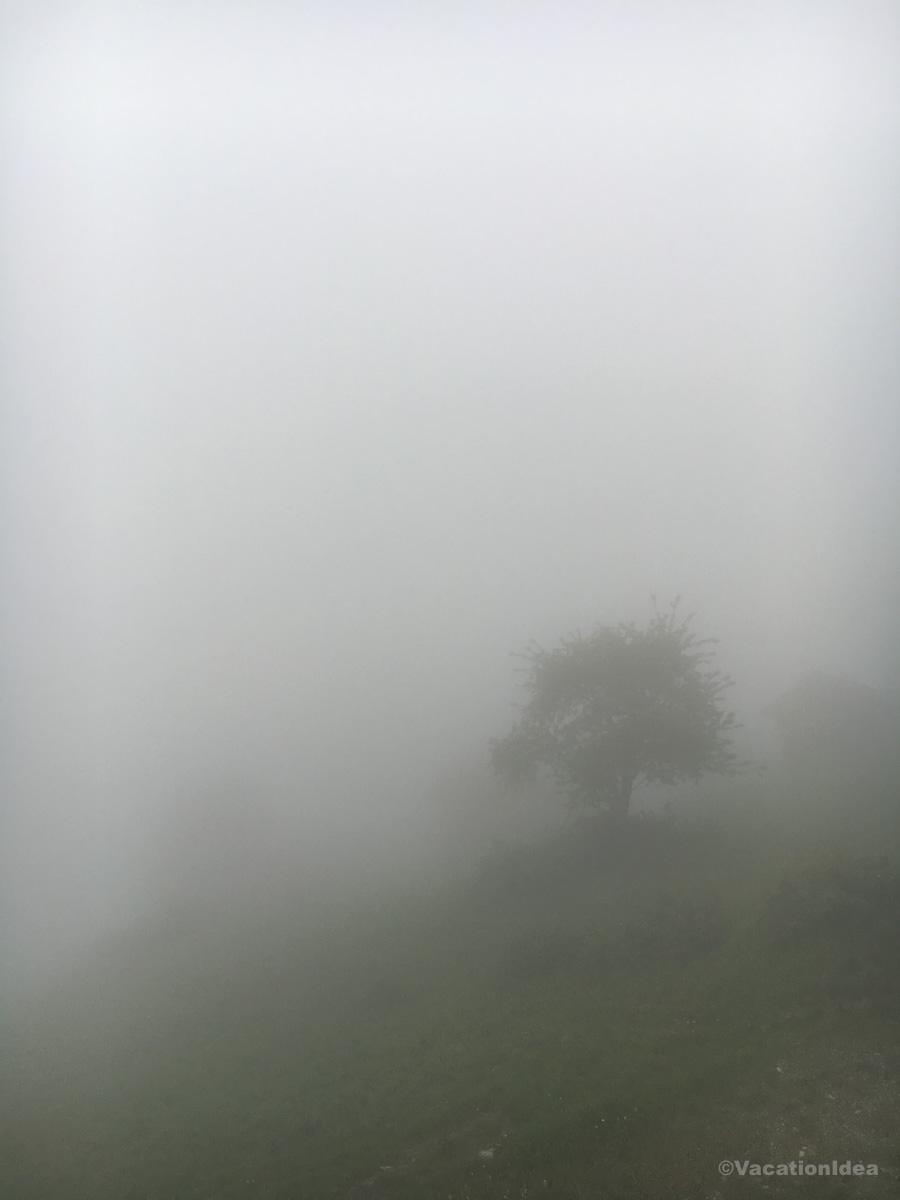 My photo of unique landscape on our day trip from Spokane